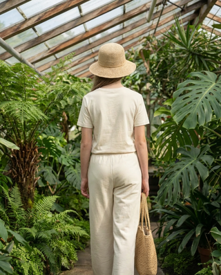 Vibe the Moment Graphic Tee – Retro, 100% Organic Cotton