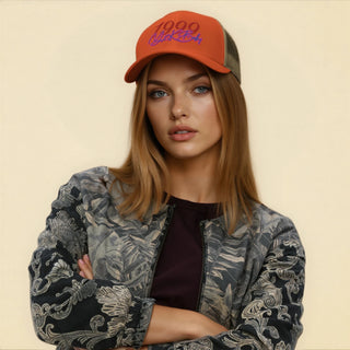 1999 Y2K Baby Retro Trucker Cap