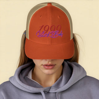 1999 Y2K Baby Retro Trucker Cap