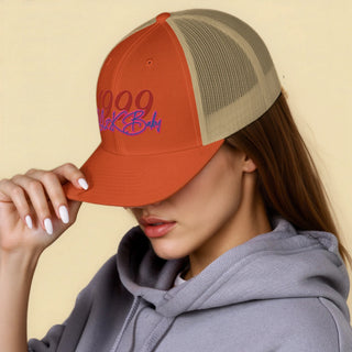 1999 Y2K Baby Retro Trucker Cap