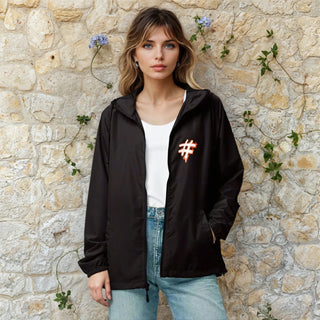 Taggers Never Sleep - Retro Women Zip Up Windbreaker